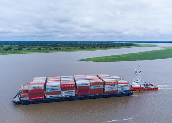 Argentina aplica fuerte suba a la tarifa en la Hidrovía