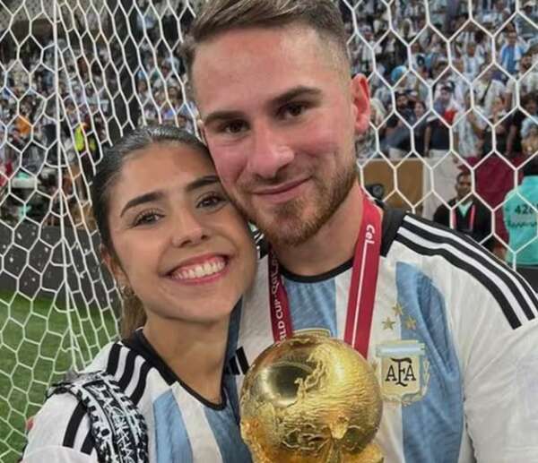 ¿Indemnización por noviazgo fallido?: influencer argentina demandó su expareja futbolista - Gente - ABC Color