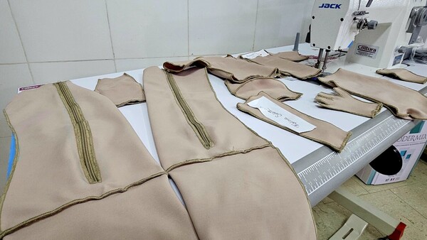 Cenquer amplía programa de rehabilitación de pacientes con ropa compresiva