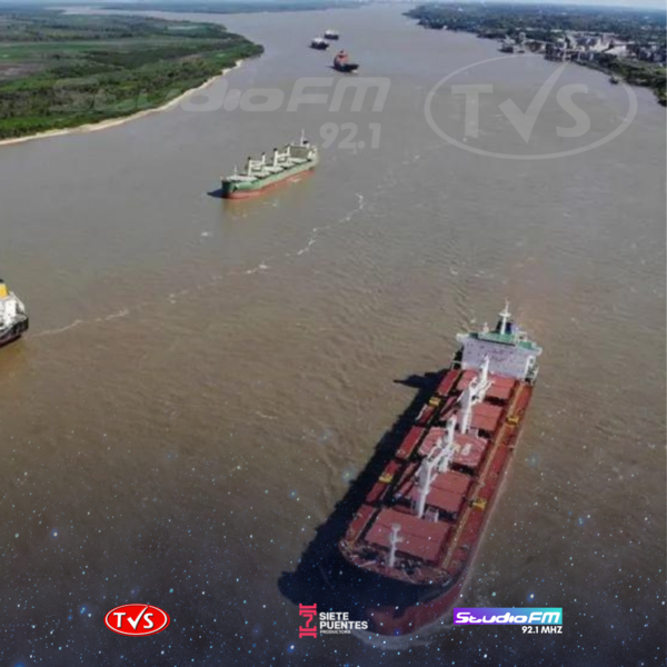 REMOCIÓN DE PIEDRAS EN LA HIDROVÍA COSTARÁ USD 40 MILLONES, PERO NO SUBIRÁ PEAJE EN LADO PARAGUAYO - TVS