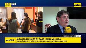 Fiscalía pide más de 30 años de cárcel para la “enfermera del EPP”  - ABC Noticias - ABC Color