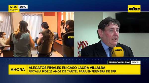 Fiscalía pide más de 30 años de cárcel para la “enfermera del EPP” - ABC Noticias - ABC Color