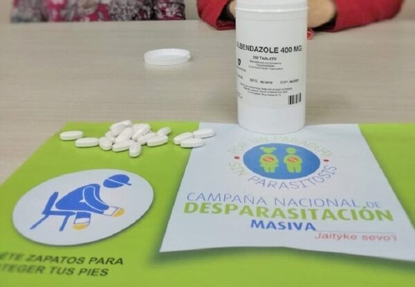 Lanzarán campaña de desparasitación en niños en Alto Paraná