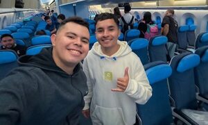 ¡Apénami! Lata Pararã hace su primer viaje a Europa