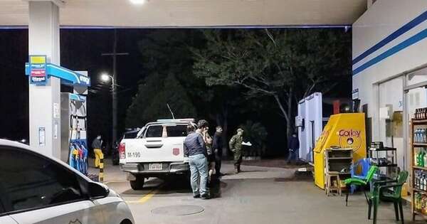 Diario HOY | Guardia abatió a ladrón y frustró asalto en una estación de servicio en Santaní