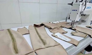 Confeccionan ropa compresiva para adultos con cicatrices de quemaduras – Prensa 5