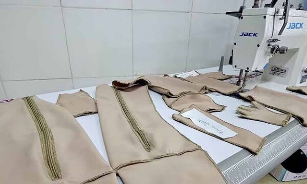Confeccionan ropa compresiva para adultos con cicatrices de quemaduras – Prensa 5