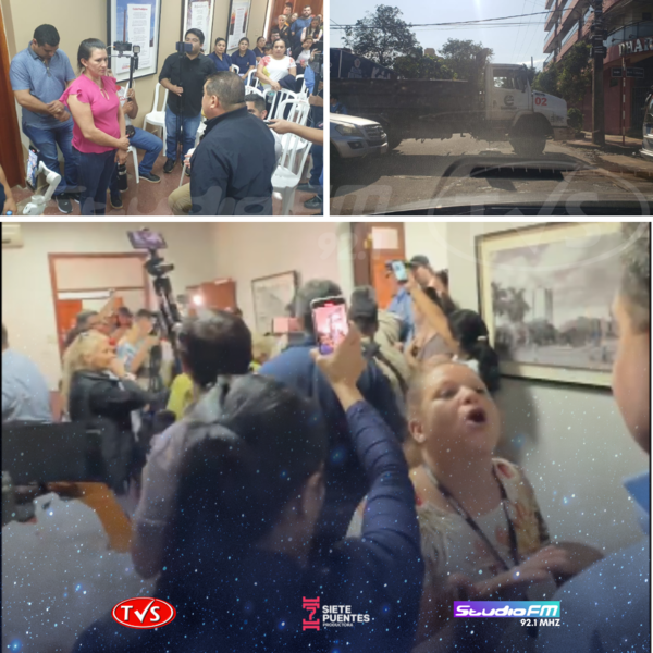 CRÉDITO PARA SUELDOS SE DESVANECE EN LAS ARCAS MUNICIPALES - TVS