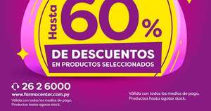 Llegó el Agosto Off de Farmacenter