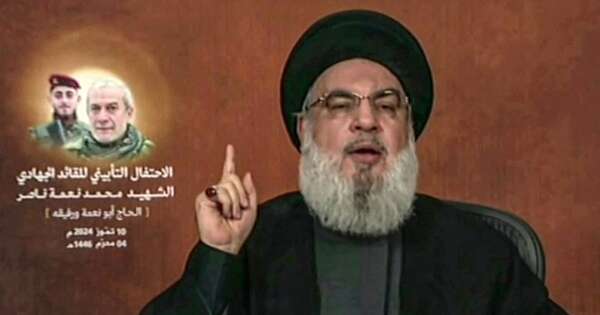 Diario HOY | “Llorarán mucho”: Líder de Hezbolá anuncia nueva fase de la guerra con Israel