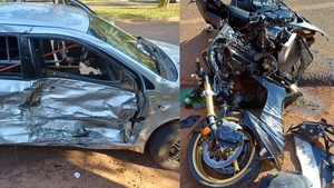 Grave accidente en Coronel Bogado