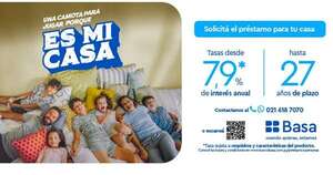 Con Basa tu hogar soñado es posible con tasas desde el 7,9%