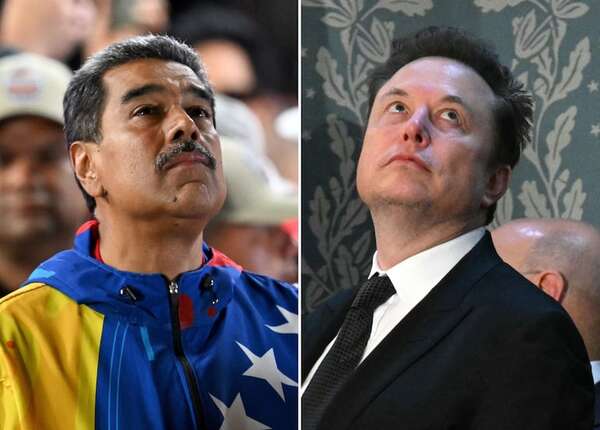 “Te llevaré a Guantánamo en burro”: la nueva respuesta de Elon Musk a Maduro - Mundo - ABC Color