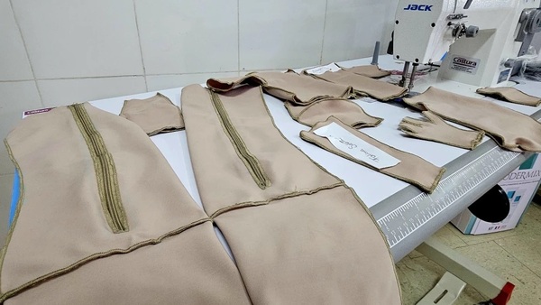 CENQUER expande programa de ropa compresiva a pacientes adultos quemados
