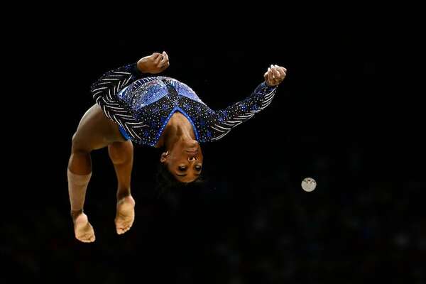 Simone Biles gana el oro en gimnasia en los Juegos Olímpicos - Polideportivo - ABC Color