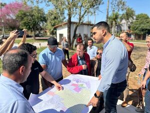 ESSAP anuncia inversión en la Planta de Concepción para ampliar servicio a nuevos usuarios - .::Agencia IP::.