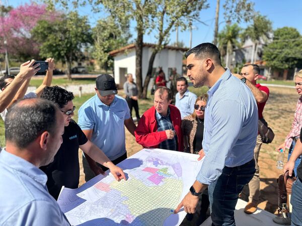 ESSAP anuncia inversión en la Planta de Concepción para ampliar servicio a nuevos usuarios - .::Agencia IP::.