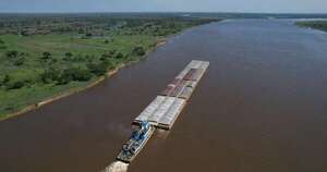 Paraguay triplicará capacidad de carga fluvial tras acuerdo público - privado