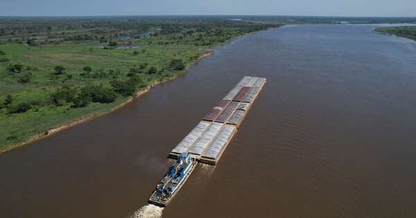 Paraguay triplicará capacidad de carga fluvial tras acuerdo público - privado