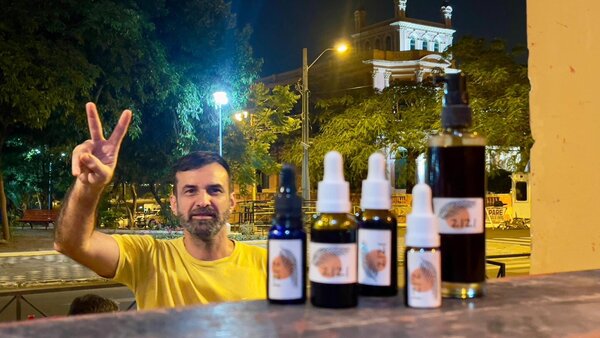 Excondenado vuelve a ofrecer aceite de cannabis
