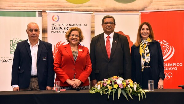 Presentación de Congreso de Ceremonial y Protocolo Deportivo