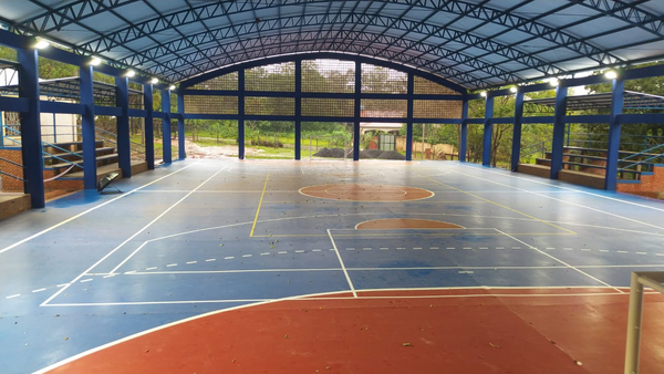 Inauguran este sábado Polideportivo del Colegio Parroquial Pio XI - Noticiero Paraguay