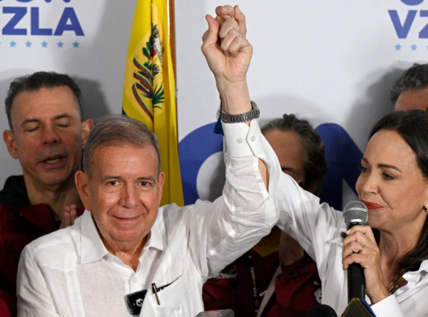 Diplomático de EE.UU. reconoce a Edmundo González como ganador de las elecciones en Venezuela