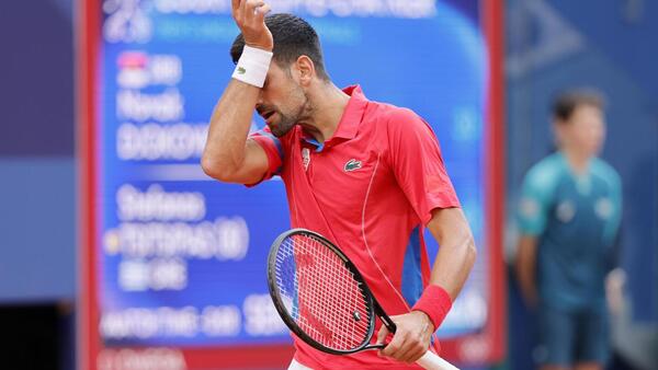 Djokovic: "Estoy muy preocupado"