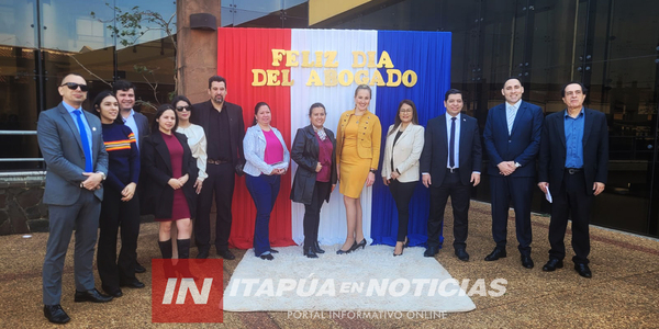 FREDY ORTEGA DESTACA LA IMPORTANCIA DEL DÍA DEL ABOGADO Y LA SITUACIÓN DE LA JUSTICIA EN ITAPÚA - Itapúa Noticias