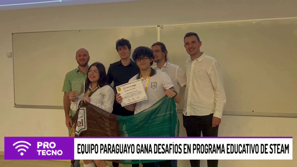 Equipo paraguayo gana desafíos en programa educativo de Steam - Megacadena - Diario Digital