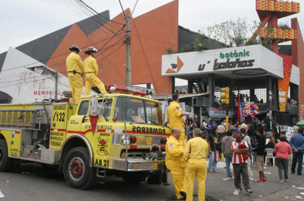 El primer bombero en llegar a la tragedia del 1-A sigue sirviendo - Portal Digital Cáritas Universidad Católica