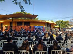 Realizaron la palada inicial para la nueva Terminal de Villarrica
