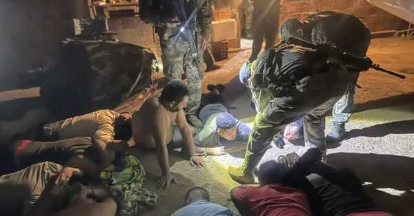 Imputan a brasileños y bolivianos por narcotráfico en el Chaco paraguayo