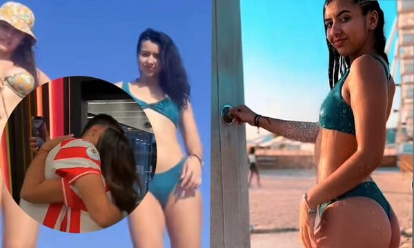 [VIDEO] La novia de Wilder Viera ya está pelando cuero en Marsella