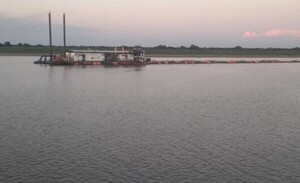 Gobierno contrató a empresa para mejorar 3 veces más la navegación sobre el río Paraguay