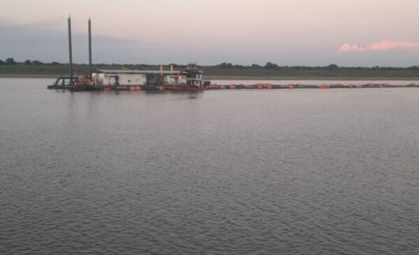 Gobierno contrató a empresa para mejorar 3 veces más la navegación sobre el río Paraguay