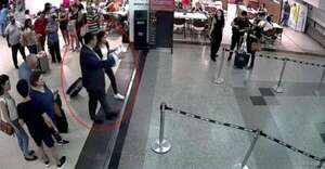 Scanner: fiscal pide juicio para aeroportuarios vinculados a hechos de narcotráfico - Nacionales - ABC Color