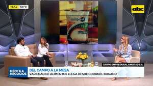 Del campo a la mesa: variedad de alimentos llega desde Coronel Bogado - Gente & Negocios - ABC Color