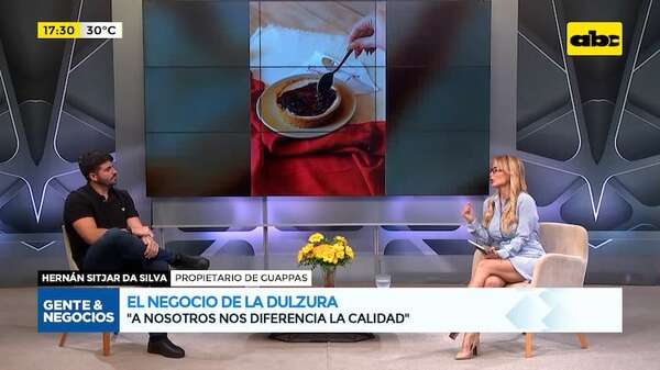 El negocio de la dulzura: nació como actividad temporal y sigue creciendo - Gente & Negocios - ABC Color