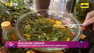 En el Día del Carrulim: visitamos el Paseo de los Yuyos en el Mercado 4 - Ensiestados - ABC Color