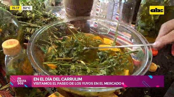 En el Día del Carrulim: visitamos el Paseo de los Yuyos en el Mercado 4 - Ensiestados - ABC Color