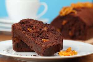 ¿No sabés qué merendar? Prepará un budín de chocolate, café y naranja  - Gastronomía - ABC Color