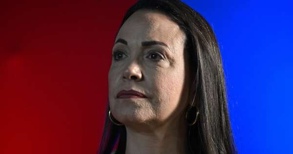 La Nación / Desde la clandestinidad, María Corina Machado dice que teme por su vida