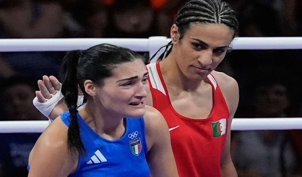 JJ.OO.: boxeadora italiana finalizó su combate antes del minuto - trece