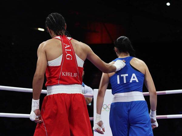Juegos Olímpicos: boxeadora italiana abandona su pelea a los 47 segundos - Unicanal
