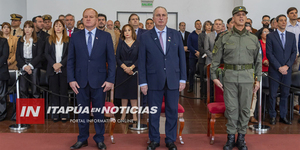JAVIER PEREIRA ASISTIÓ AL 86º ANIVERSARIO DE LA CREACIÓN DE LA GENDARMERÍA NACIONAL ARGENTINA - Itapúa Noticias
