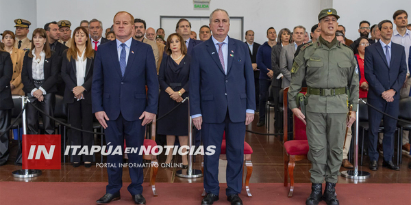 JAVIER PEREIRA ASISTIÓ AL 86º ANIVERSARIO DE LA CREACIÓN DE LA GENDARMERÍA NACIONAL ARGENTINA - Itapúa Noticias