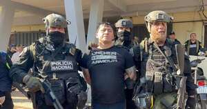 La Nación / Juicio oral al líder del clan Rotela se pospuso para el 26 de agosto