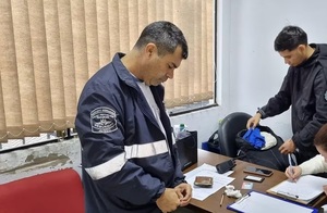 Imputan a funcionario de la DINAC por narcotráfico en el Aeropuerto Silvio Pettirossi