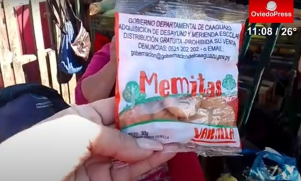 Un tal “loca” estaría detrás de la supuesta venta ilegal de merienda escolar en Coronel Oviedo - OviedoPress